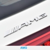 Decal logo 3D chữ nổi AMG dán xe đuôi ô tô