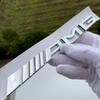 Decal logo 3D chữ nổi AMG dán xe đuôi ô tô