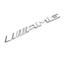 Decal logo 3D chữ nổi AMG dán xe đuôi ô tô