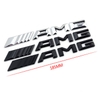 Decal logo 3D chữ nổi AMG dán xe đuôi ô tô