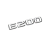 Decal tem chữ E300 và E200 dán đuôi xe ô tô Mercedes