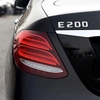 Decal tem chữ E300 và E200 dán đuôi xe ô tô Mercedes