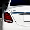 Decal tem chữ E300 và E200 dán đuôi xe ô tô Mercedes