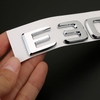 Decal tem chữ E300 và E200 dán đuôi xe ô tô Mercedes