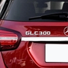 Decal tem chữ GLC300, GLC250 và GLC200 dán đuôi xe ô tô Mercedes