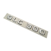 Decal tem chữ GLC300 dán đuôi xe ô tô