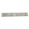 Decal tem chữ GLC300, GLC250 và GLC200 dán đuôi xe ô tô Mercedes
