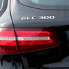 Decal tem chữ GLC300, GLC250 và GLC200 dán đuôi xe ô tô Mercedes