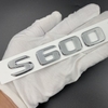 Decal tem chữ S560, S600 và S650 dán đuôi xe ô tô Maybach
