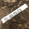 Decal tem chữ S560, S600 và S650 dán đuôi xe ô tô Maybach