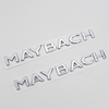 Decal tem chữ Maybach dán đuôi xe ô tô G80709