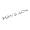 Decal tem chữ Maybach dán đuôi xe ô tô G80709