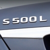 Decal tem chữ S500L, S450L và S400L dán đuôi xe ô tô Mercedes