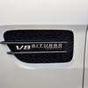Bộ 2 decal tem chữ V8-Biturbo-4Matic dán hông xe Mercedes