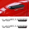 Bộ 2 decal tem chữ V8-Biturbo-4Matic dán hông xe Mercedes