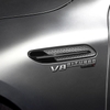 Bộ 2 decal tem chữ V8-Biturbo-4Matic dán hông xe Mercedes