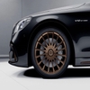 Decal tem chữ V8-Biturbo dán hông xe Mercedes