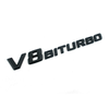 Decal tem chữ V8-Biturbo dán hông xe Mercedes