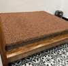 Đệm hạt gỗ massage lót giường. Gỗ Trắc, Bách Xanh, Mun, Hương,...100% tự nhiên nguyên mộc