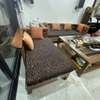 Đệm hạt gỗ massage lót ghế Sofa. Gỗ Trắc, Bách Xanh, Mun, Hương,...100% gỗ tự nhiên