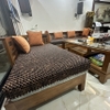 Đệm hạt gỗ massage lót ghế Sofa. Gỗ Trắc, Bách Xanh, Mun, Hương,...100% gỗ tự nhiên