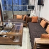 Đệm hạt gỗ massage lót ghế Sofa. Gỗ Trắc, Bách Xanh, Mun, Hương,...100% gỗ tự nhiên