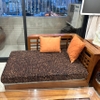 Đệm hạt gỗ massage lót ghế Sofa. Gỗ Trắc, Bách Xanh, Mun, Hương,...100% gỗ tự nhiên