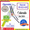 Bộ 2 thanh gạt nước mưa ô tô Nano xương mềm cao cấp hãng xe Chevrolet, Daewoo: Cruze-Aveo-Captiva-Trax-Spark-Lacetti-Gentra-Lanos-Matiz-Orlando-Colorado