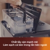 Dung dịch tẩy cặn dùng cho máy pha cà phê Espresso. Thương hiệu Philips Saeco 250 ml CA6700