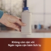 Dung dịch tẩy cặn dùng cho máy pha cà phê Espresso. Thương hiệu Philips Saeco 250 ml CA6700