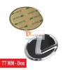 Logo biểu tượng vô lăng xe ô tô Lexus, đường kính 64mm và 77mm   