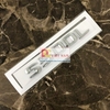 Decal tem chữ S600L, S500L và S400L dán đuôi xe ô tô Mercedes