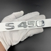 Decal tem chữ S450L dán đuôi xe ô tô