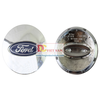 Logo chụp mâm bánh xe ô tô Ford đường kính 65mm