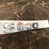 Decal tem chữ S560, S600 và S650 dán đuôi xe ô tô Maybach