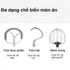 Máy trộn bột, đánh trứng 10 lít cao cấp, thương hiệu Nga cao cấp DSP - KM3059