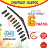 Thanh gạt nước mưa ô tô công nghệ Đức Nano Plus cao cấp dành cho các dòng xe của hãng CHEVROLET VÀ DAEWOO