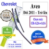 Thanh gạt nước mưa ô tô công nghệ Đức Nano Plus cao cấp dành cho xe Vinfast Fadil