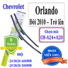 Thanh gạt nước mưa ô tô công nghệ Đức Nano Plus cao cấp dành cho xe Vinfast Fadil