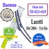 Thanh gạt nước mưa ô tô công nghệ Đức Nano Plus cao cấp dành cho xe Vinfast Fadil