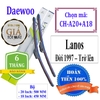 Thanh gạt nước mưa ô tô công nghệ Đức Nano Plus cao cấp dành cho xe Vinfast Fadil