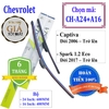 Thanh gạt nước mưa ô tô công nghệ Đức Nano Plus cao cấp dành cho các dòng xe của hãng CHEVROLET VÀ DAEWOO