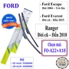 Thanh gạt nước mưa ô tô công nghệ Đức Nano Plus cao cấp dành cho các dòng xe của hãng FORD