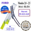 Thanh gạt nước mưa ô tô công nghệ Đức Nano Plus cao cấp dành cho các dòng xe của hãng FORD
