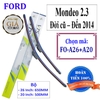 Thanh gạt nước mưa ô tô công nghệ Đức Nano Plus cao cấp dành cho các dòng xe của hãng FORD