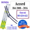 Thanh gạt nước mưa ô tô công nghệ Đức Nano Plus cao cấp dành cho xe Vinfast Fadil