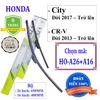 Thanh gạt nước mưa ô tô công nghệ Đức Nano Plus cao cấp dành cho xe Vinfast Fadil