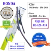 Thanh gạt nước mưa ô tô công nghệ Đức Nano Plus cao cấp dành cho xe Vinfast Fadil