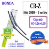 Thanh gạt nước mưa ô tô công nghệ Đức Nano Plus cao cấp dành cho xe Vinfast Fadil