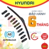 Thanh gạt nước mưa ô tô công nghệ Đức Nano Plus cao cấp dành cho các dòng xe của hãng HYUNDAI